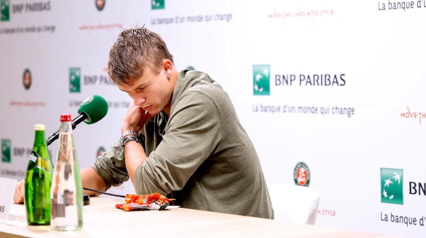 Rune var dybt skuffet efter nederlaget.