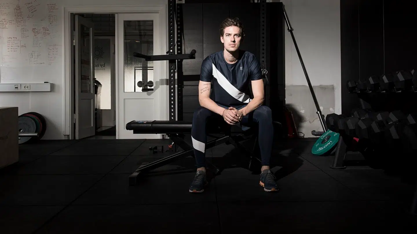 ARKIVFOTO af Andreas von der Heide, der er medstifter af Les Deux.