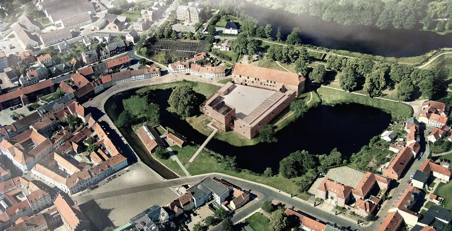 Slots- og Kulturstyrelsen har givet tilladelse til tilbygninger til det fredede Nyborg Slot.