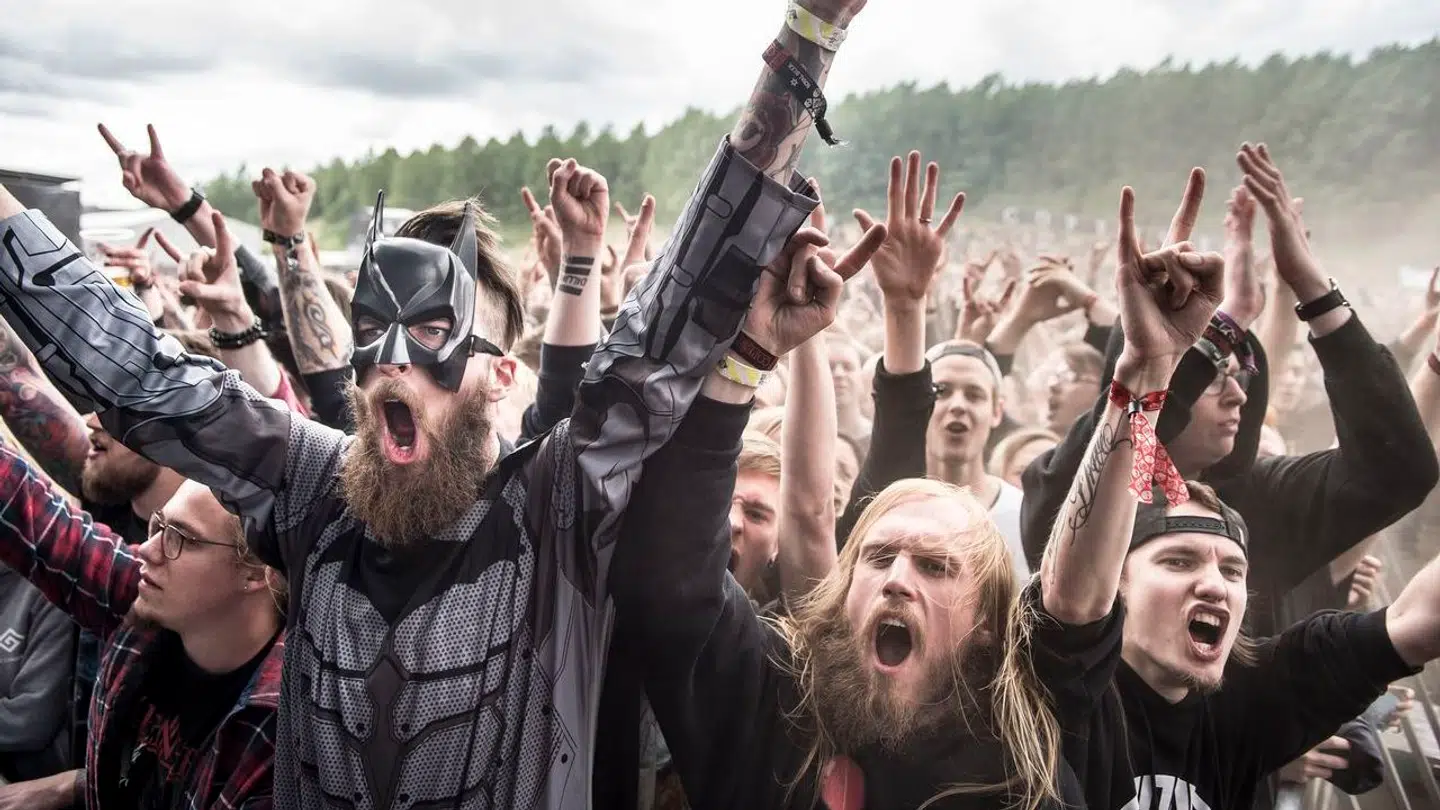 Festivalen Copenhell på Refshaleøen i København 21. juni 2018. (Foto: Mads Claus Rasmussen/Ritzau Scanpix)