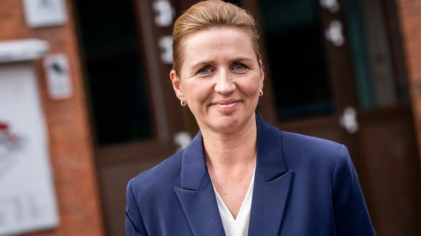 Mette Frederiksen har scoret en lejlighed i Indre By.