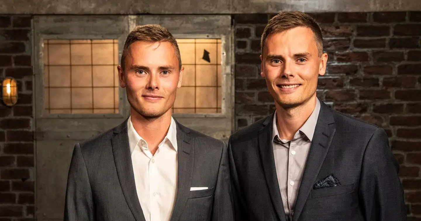Kasper og Mikkel Dissing er stiftere og direktører i Ditur, som i 'Løvens hule' fik investorerne Jesper Buch og Jacob Risgaard med.