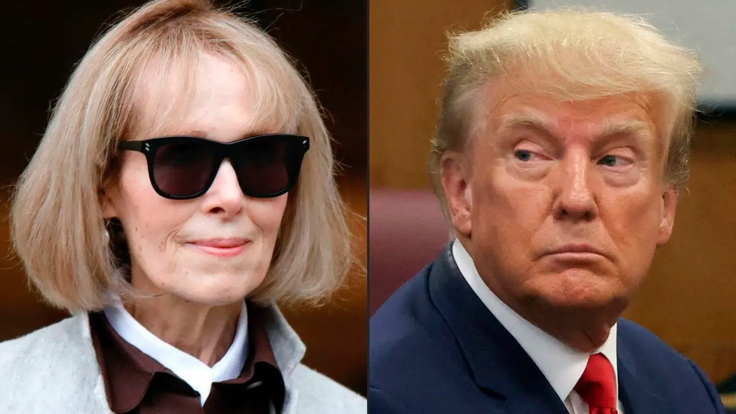 Trump vil gerne have en ny retssag mod E. Jean Carroll, som han har tabt til en gang.