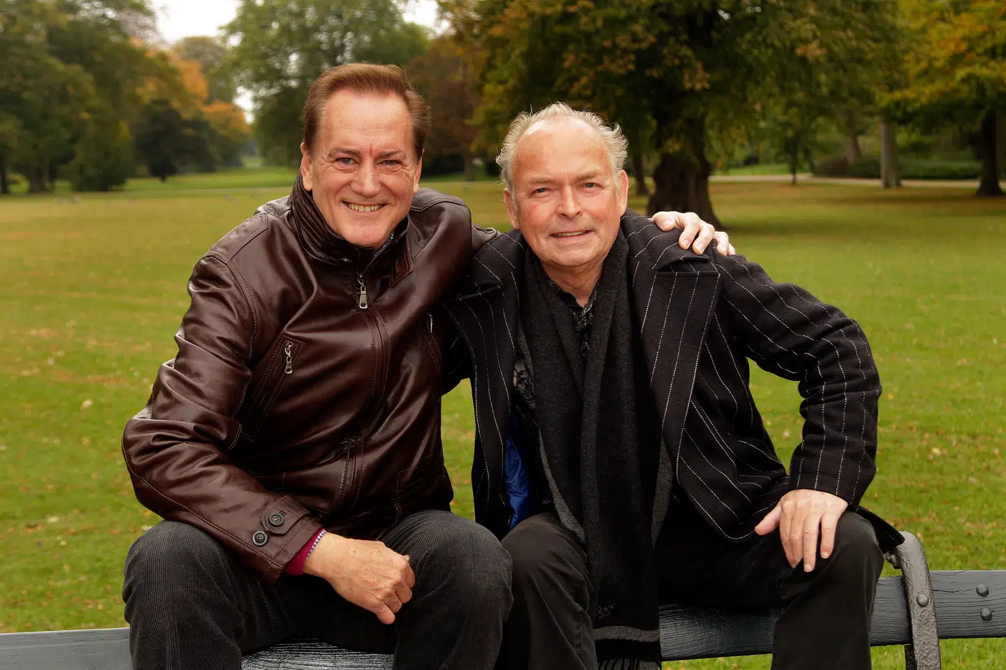 Keld Heick og Peter Belli i 2010.