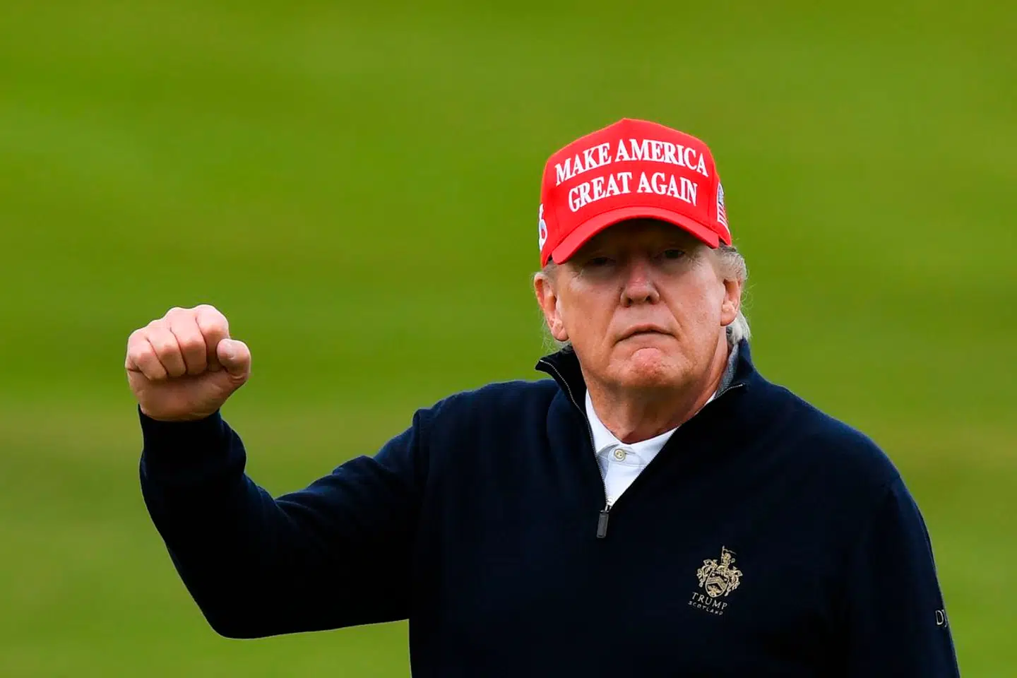 Donald Trump skal møde i retten på tirsdag.