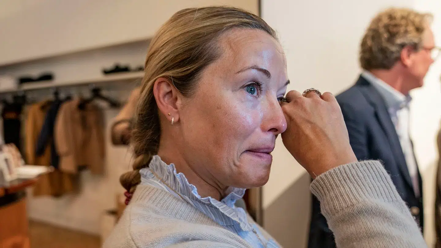 Louise Iuel Albinus havde mange følelser i spil ved den første auktion.