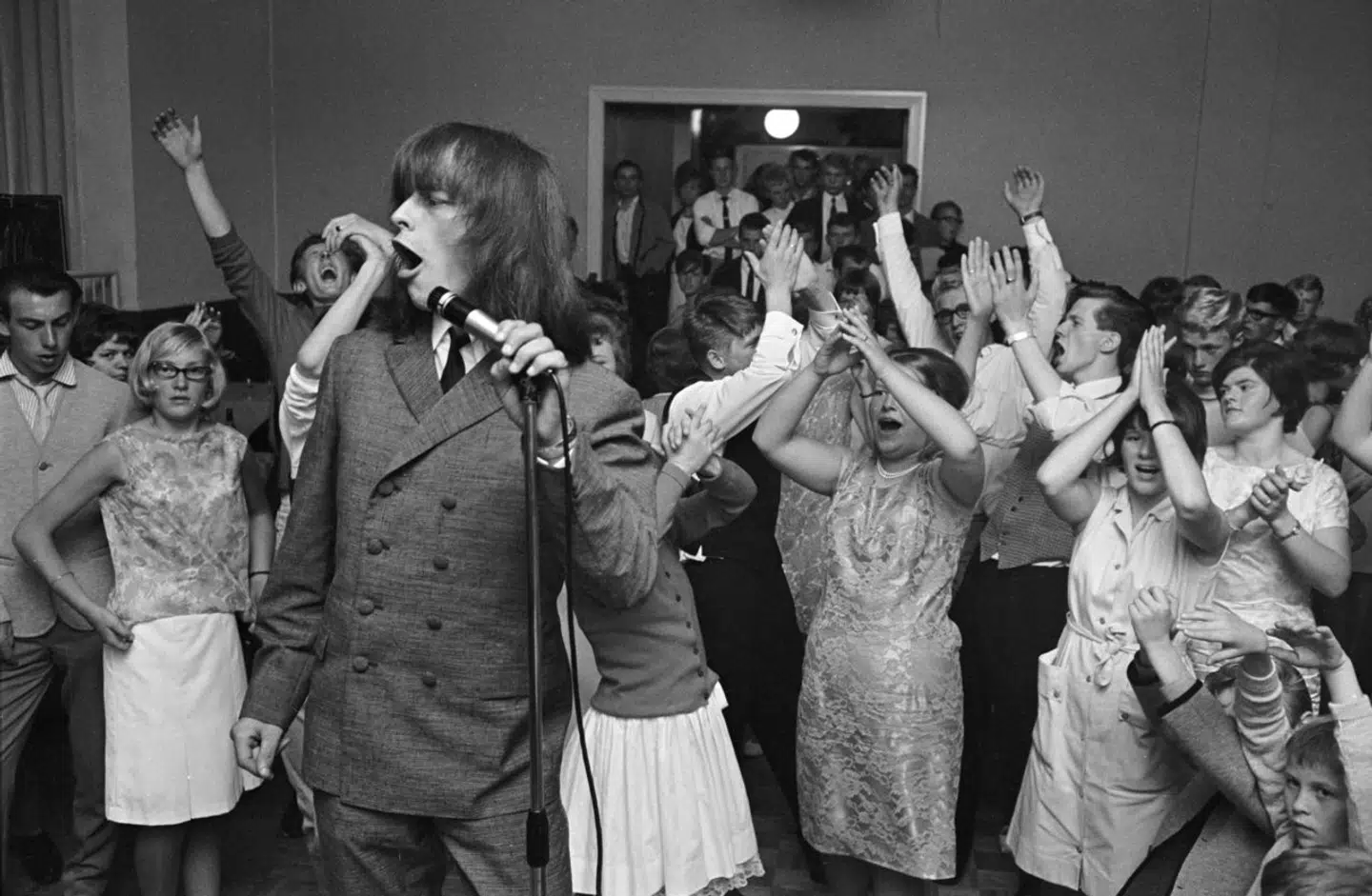 Peter Belli var et af tidens største idoler, som ikke mindst de unge piger dånede over.