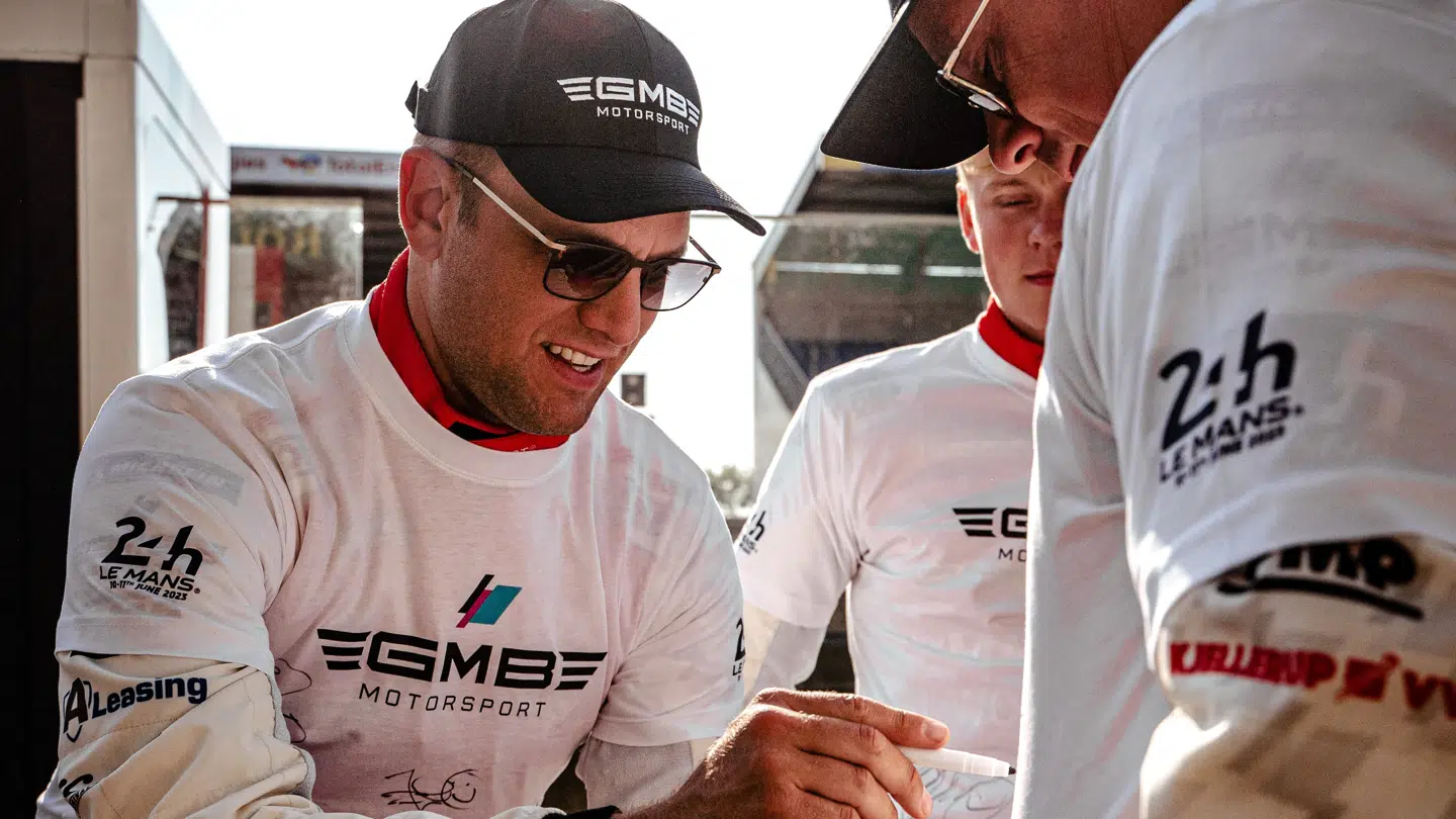 Det er niende gang, at Marco Sørensen stiller op på Le Mans.