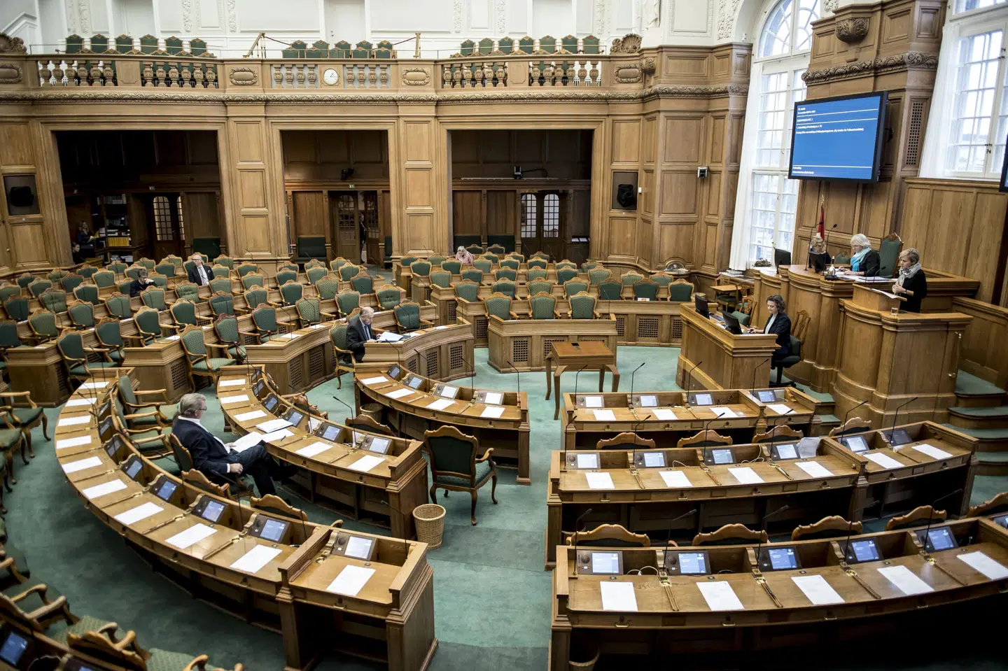 Embedsfolk og Energistyrelsen forsøgte at advare, inden en hastelov om indefrysninger af energiudgifter til virksomheder blev vedtaget sidste år. (Arkivfoto). Mads Claus Rasmussen/Ritzau Scanpix