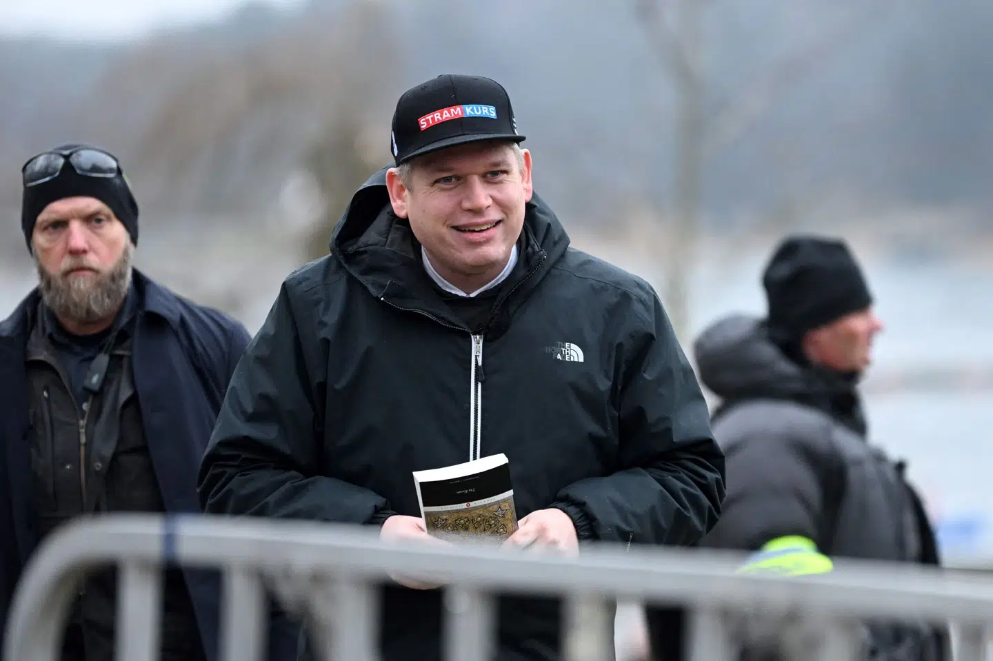 Stiferen af partiet Stram Kurs, Rasmus Paludan, er ikke ønsket på Folkemødet af Bornholms Politi. (Arkivfoto).
