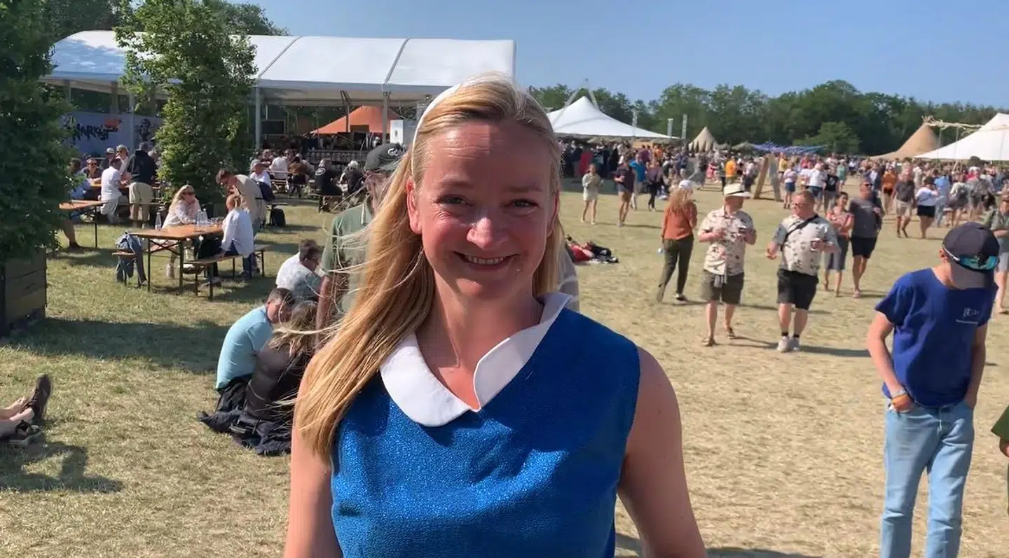 Mette Jaquet på Heartland festival.