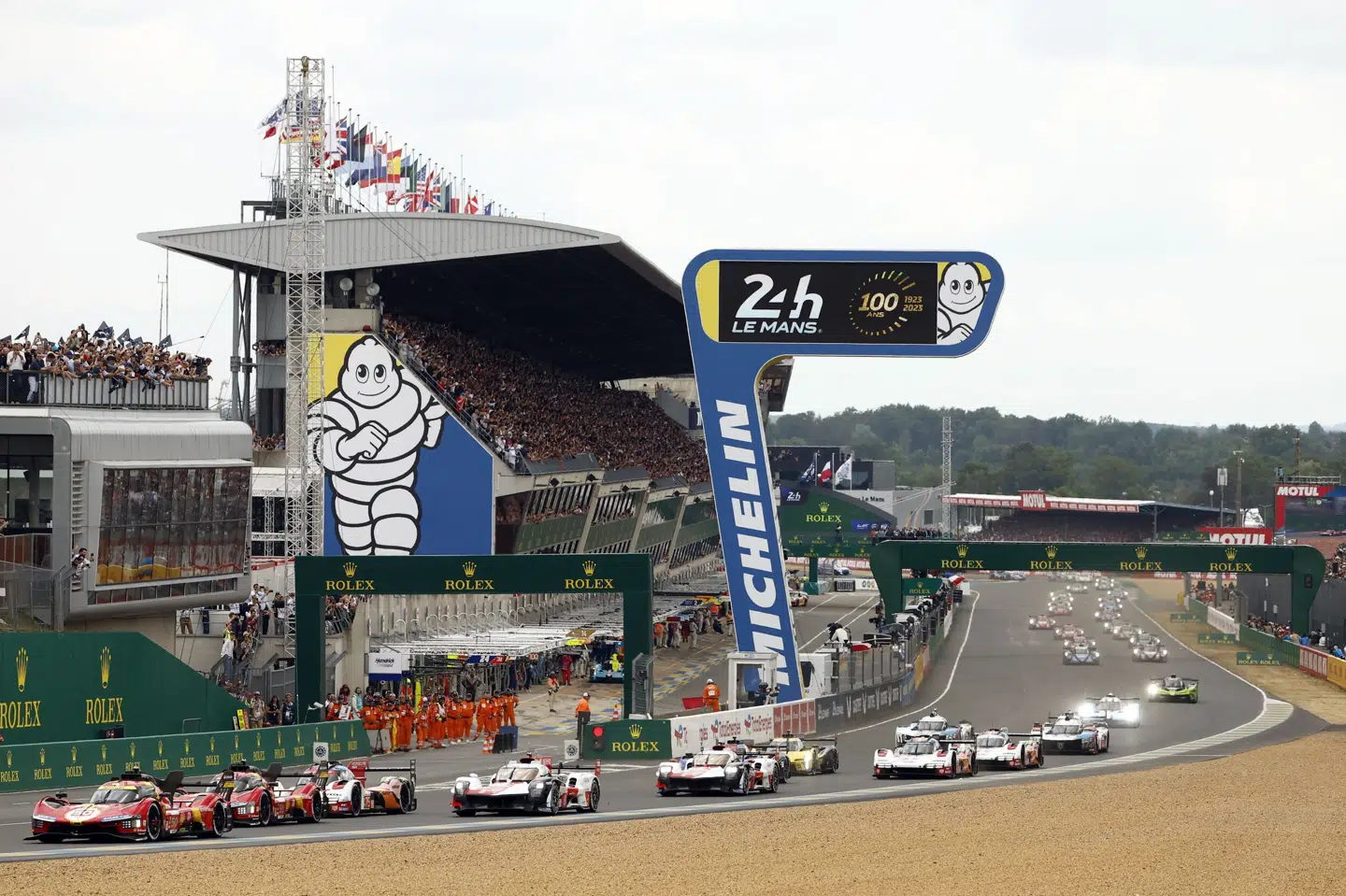 Le Mans gik i gang lørdag klokken 16.