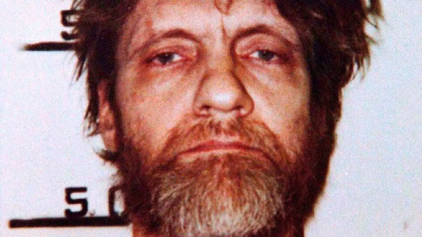 Ted Kaczynski, april 1996.