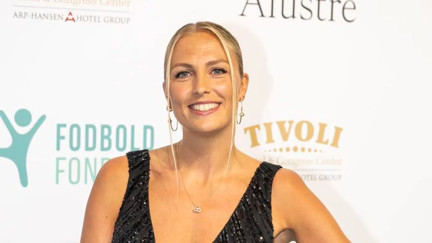 Josefine Høgh var søndag aften vært til Fodboldfondens velgørenhedsgalla.