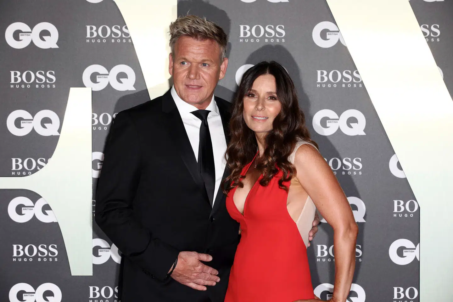 Kok Gordon Ramsay med sin hustru, Tana Ramsay. Sammen har parret fem børn, men mistede deres ufødte søn Rosky i 2016. FotoGrant Pollard/Invision/AP)