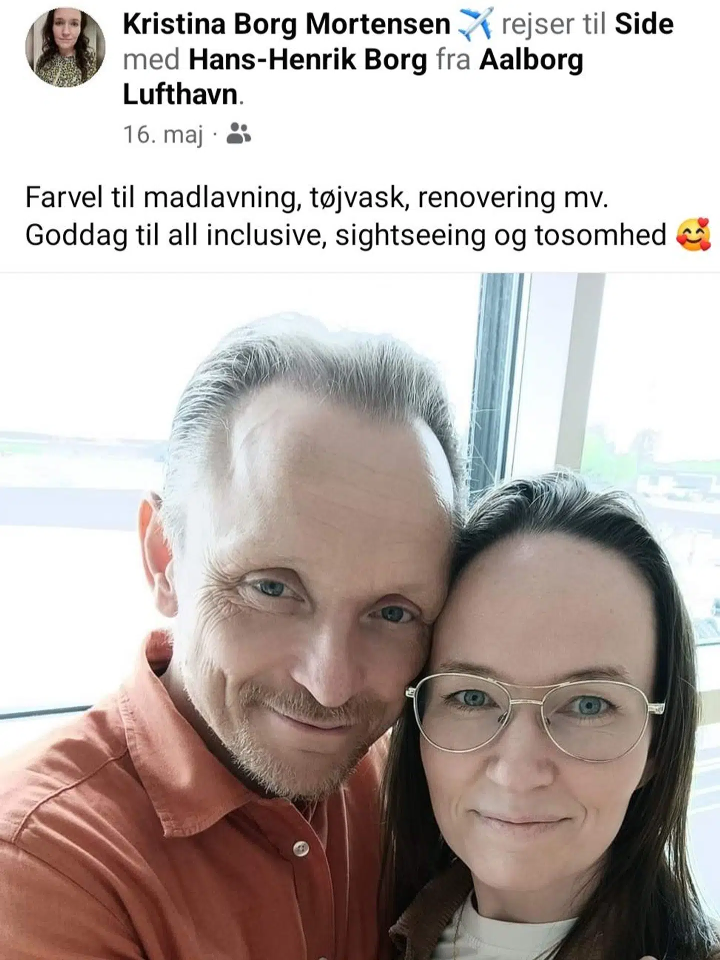 Virkeligheden levede ikke just op til forventningerne for Kristina og Hans-Henrik Borg, da de ankom til deres feriedestination i Tyrkiet. Nu venter de på en afgørelse fra rejsebureauet.