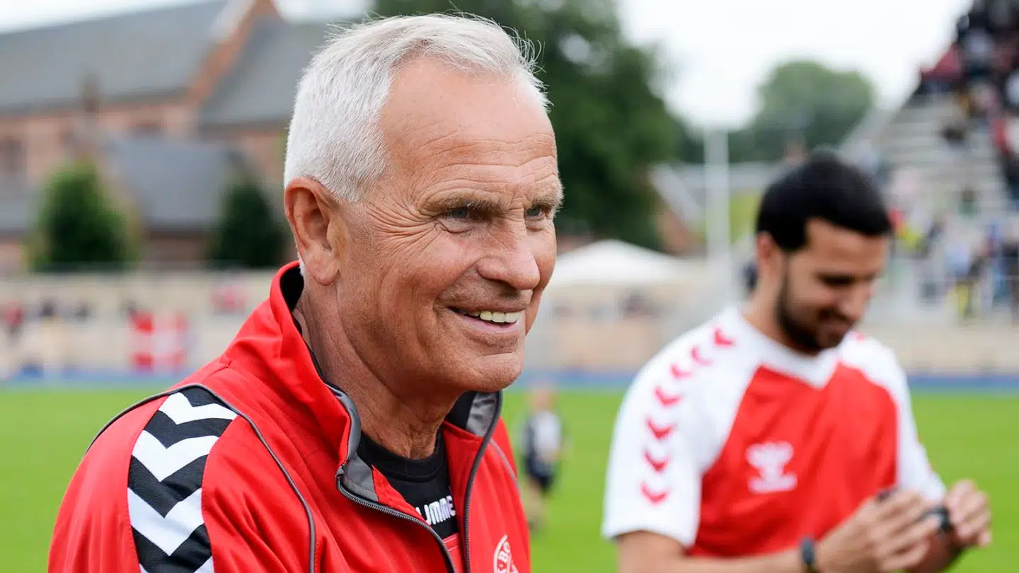 Richard Møller Nielsen var landstræner for Danmark, da det blev til guld ved EM i 1992.