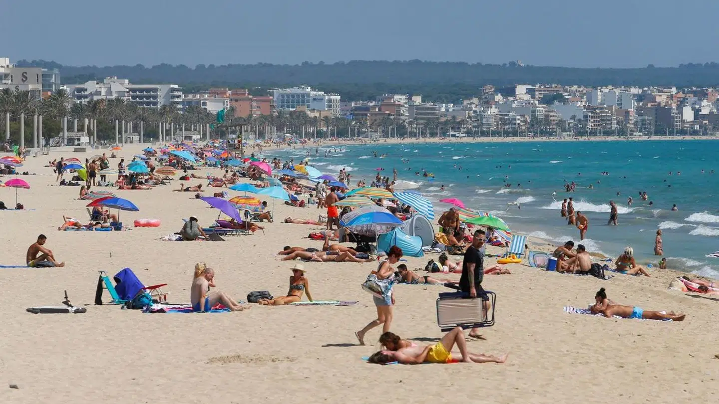 Playa de Palma er et populært feriested – med det går lidt for vildt for sig i øjeblikket, mener de lokale.