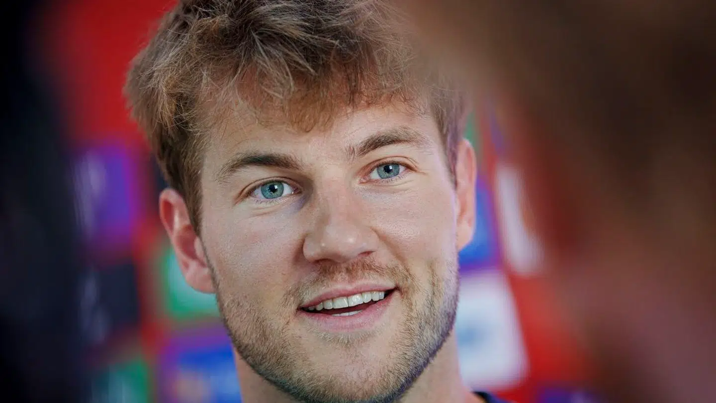 Joachim Andersen nåede lige at blive lidt nervøs inden frieriet.