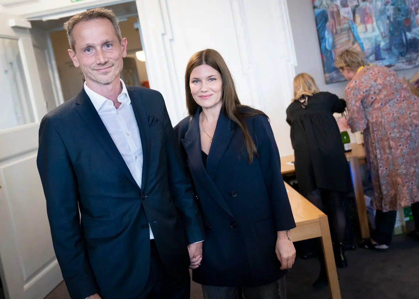 Pernille Rosendahl og Kristian Jensen har købt hus i Gentofte. Arkivfoto.