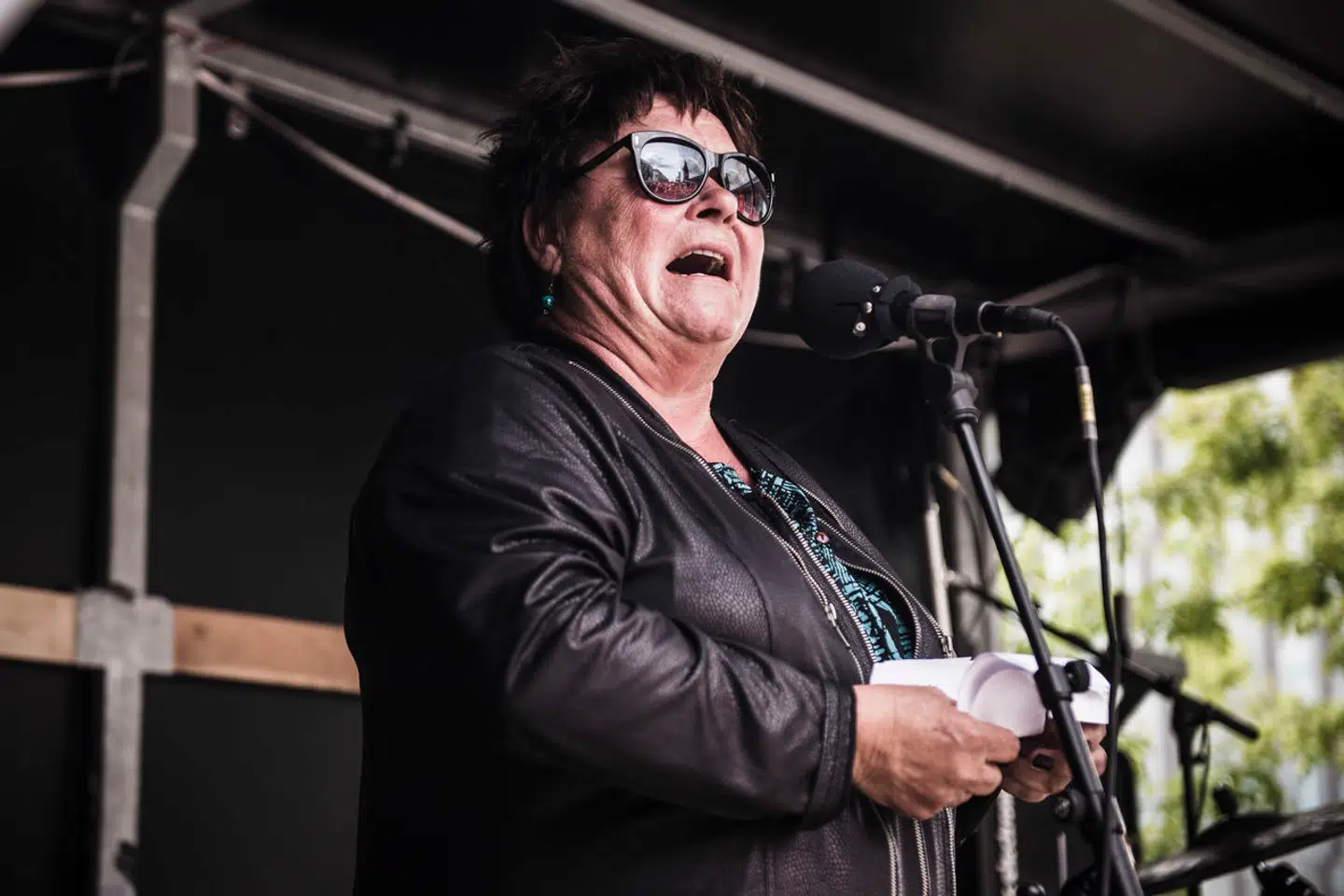 FOA's formand, Mona Striib. Hendes opbakning til at lade ældre bedømme deres hjemmehjælpere afhænger i høj grad af, hvilke spørgsmål de ældre skal besvare, og om de ældre skal give hjemmehjælperne karakterer på en skala fra et til fem for eksempel.