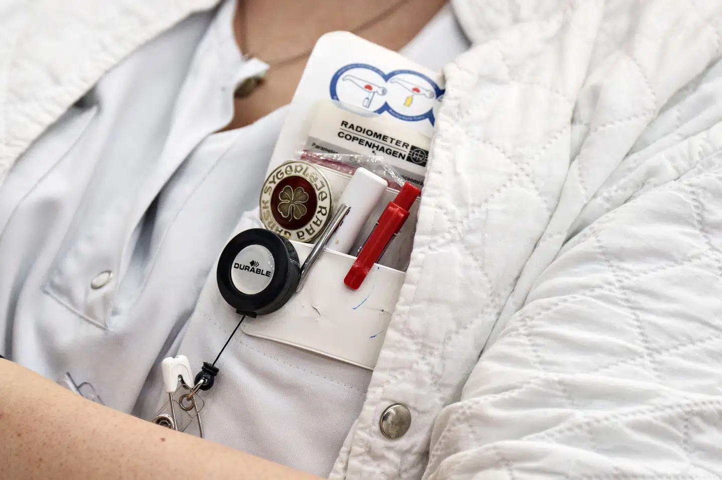 Sygeplejerskernes løn er til stor debat. Henning Bagger/Ritzau Scanpix