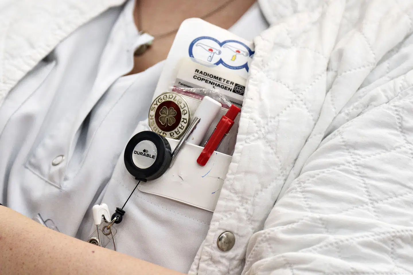 Sygeplejerskernes løn er til stor debat. Henning Bagger/Ritzau Scanpix