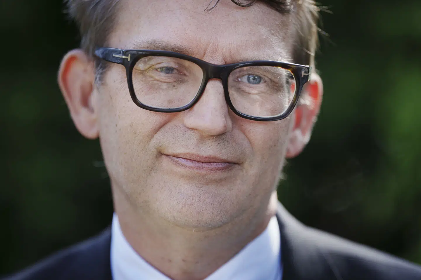 Fungerende forsvarsminister Troels Lund Poulsen (V) fastslår, at partierne må sige ja til, at EU i de kommende år vil spille en større rolle på forsvarsområdet, hvis de vil være med i rammeaftalen om forsvarets økonomi (Arkivfoto). Liselotte Sabroe/Ritzau Scanpix