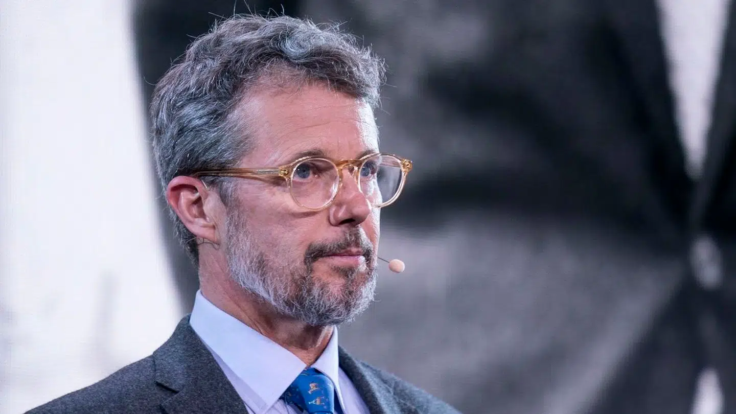 Kronprins Frederik fik sig en tur til Barcelona af Lego-milliardæren.