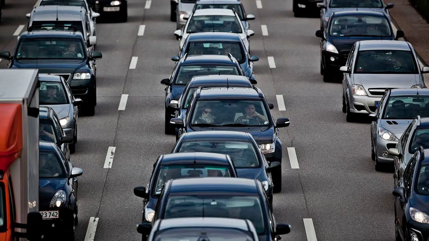 Det kræver god planlægning, hvis du vil undgå at sidde i kø som på ovenstående arkivbillede.