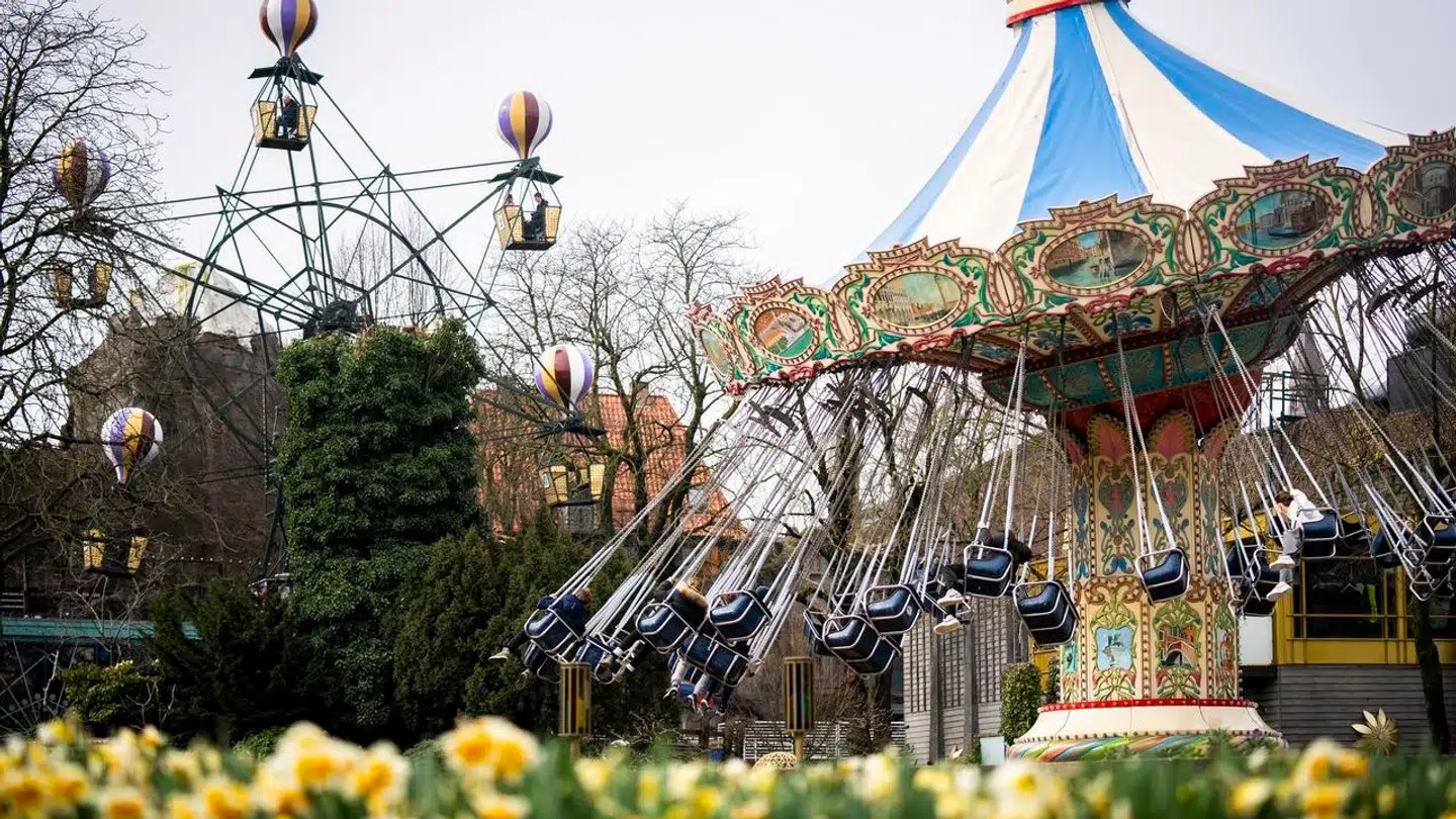 Tivoli har haft uanmeldt besøg af The Weeknd.