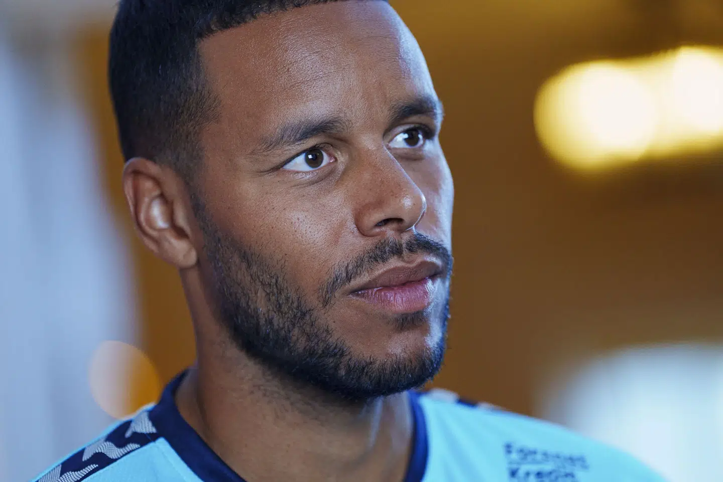 Mathias 'Zanka' Jørgensen tager stærk afstand fra racisme-råb fra tribunen.