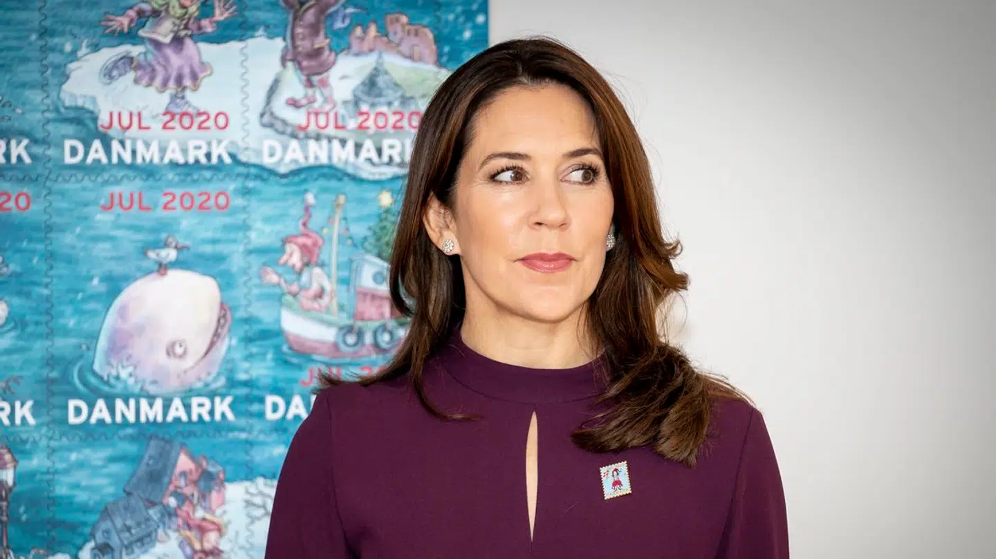 Kronprinsesse Mary er protektor for Julemærkehjemmene og har flere gange gæstet Liljeborg i Roskilde.