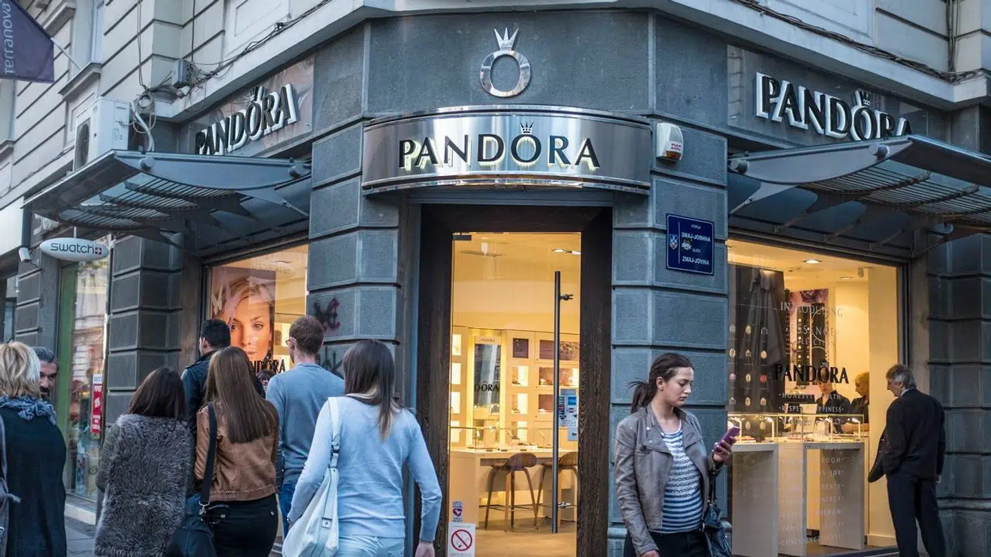 Pandora er blevet en verdensomspændende forretning.