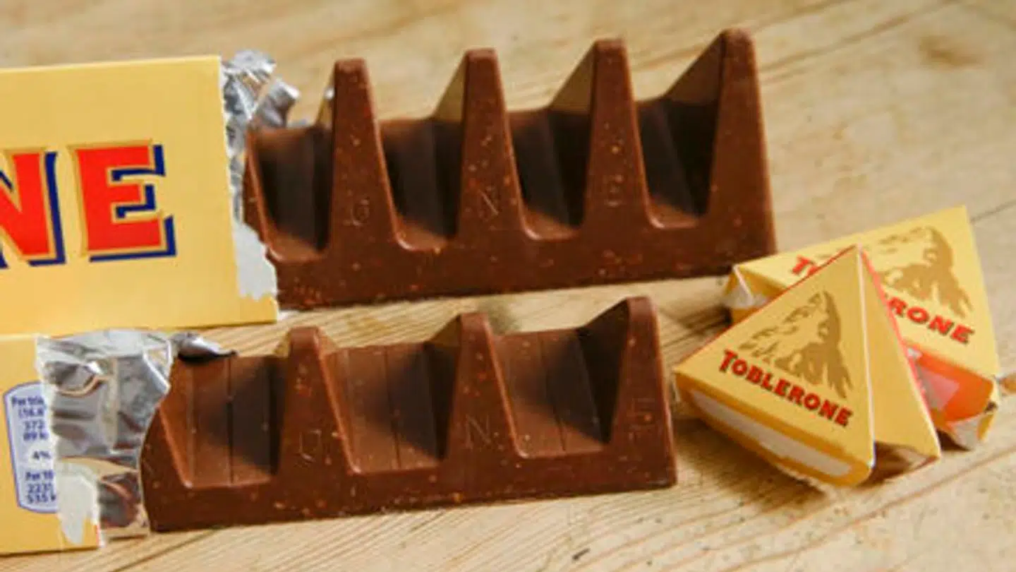 Mondelez ejer Toblerone.