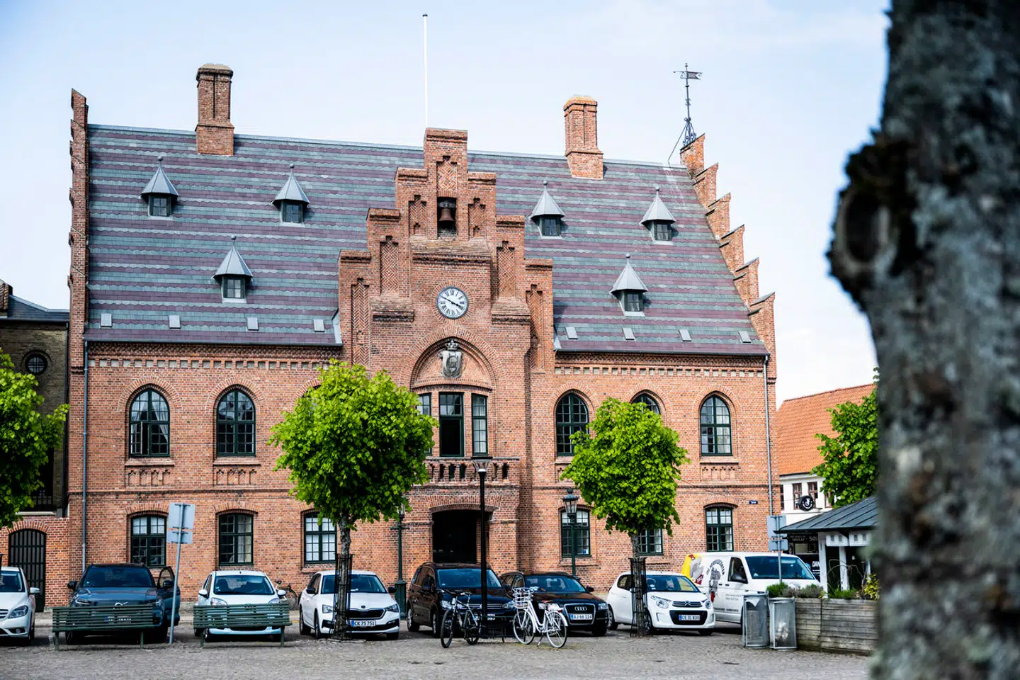 Sorøs gamle Rådhus. Klosterbyens borgmester, Gert Jørgensen, kritiseres for sin brug af den såkaldte borgmesterkonto.