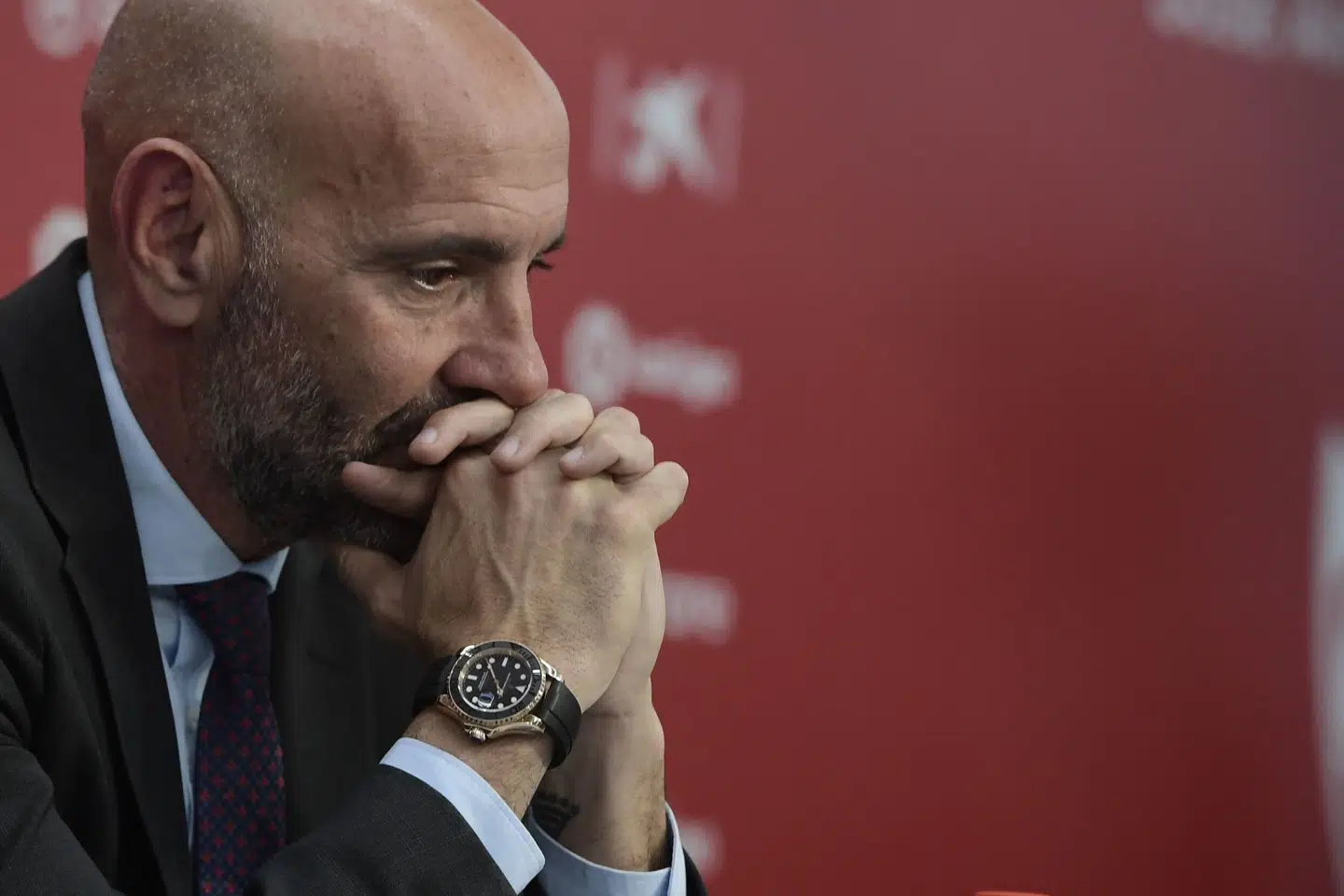 Monchi har nydt stor succes som sportslig ansvarlig i Sevilla. (Arkivfoto).