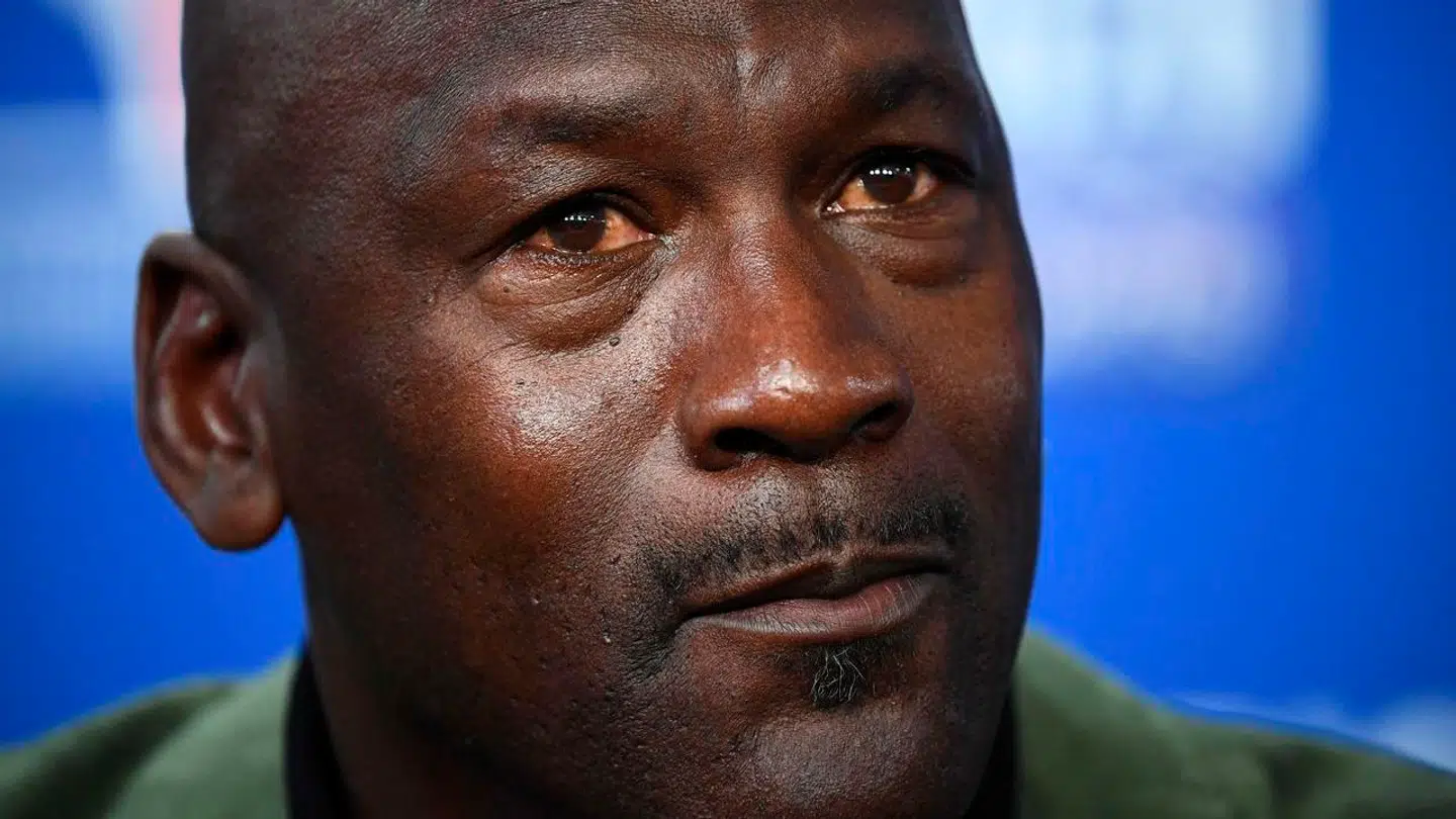 Michael Jordan sælger holdet nu.