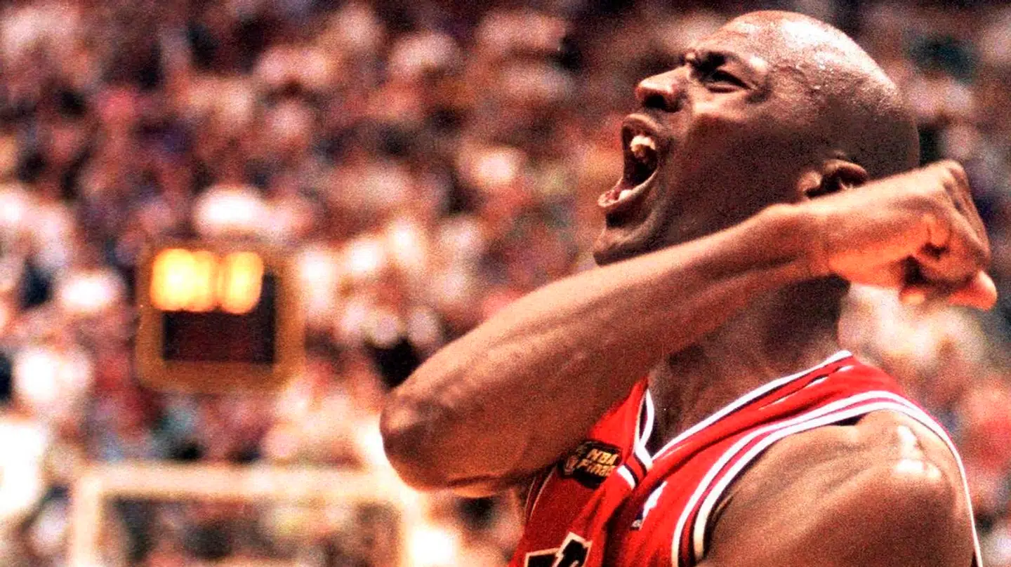 Jordan var ustoppelig som spiller.