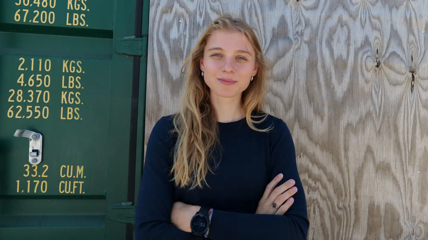 Freya Gram Olsen fik en akut psykose, men er blevet helt rask igen. Privatfoto