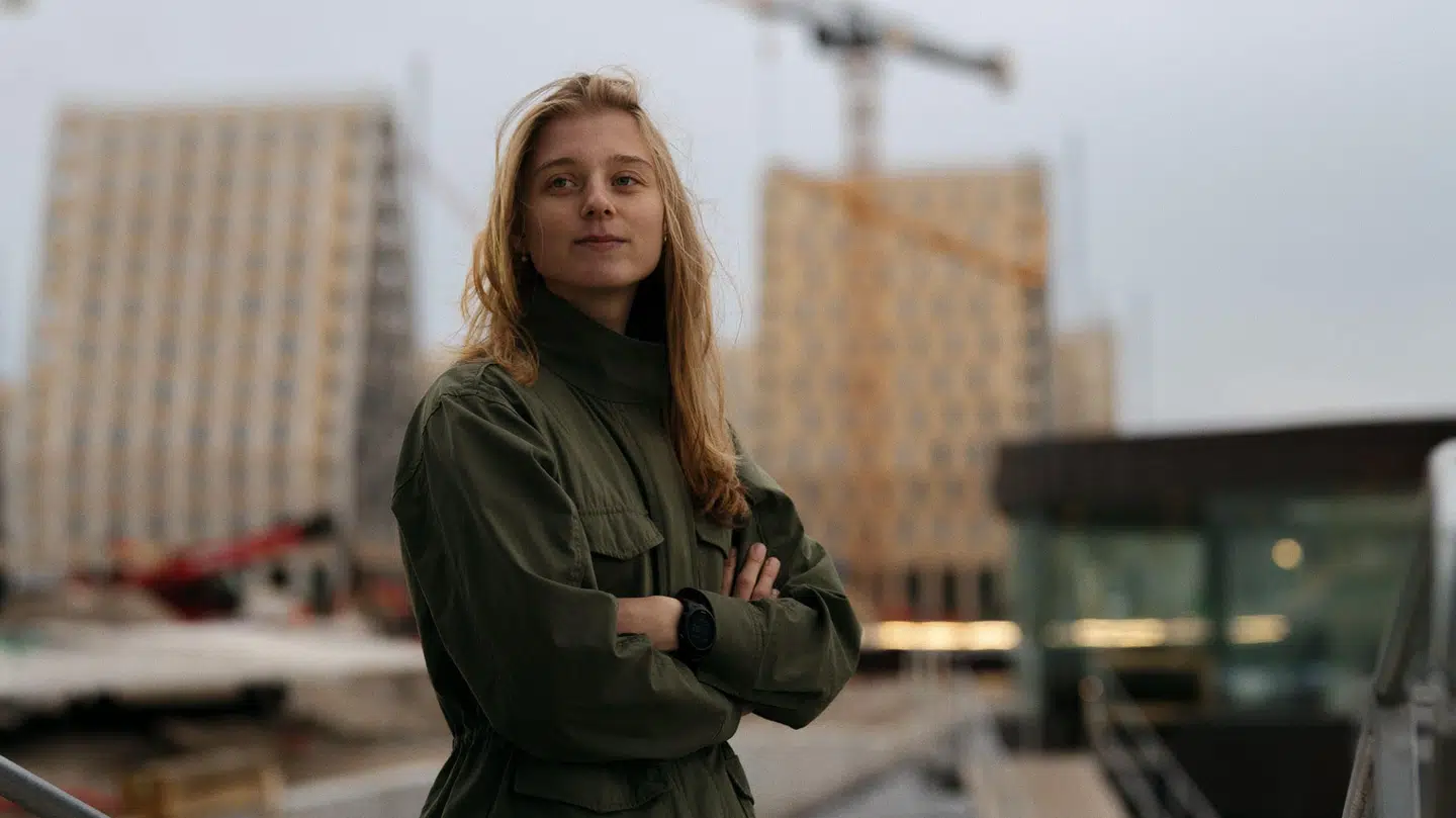 Freya Gram Olsen er i dag ikke bange hverken for kærligheden eller for kærestesorg. Privatfoto