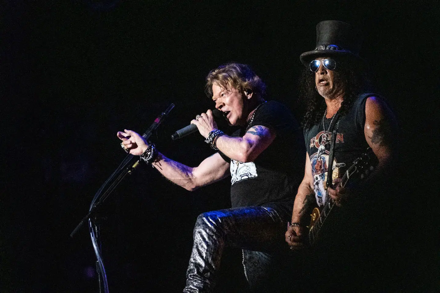 Guns N' Roses på Copenhell lørdag den 17. juni 2023. (Foto: Helle Arensbak/Ritzau Scanpix)