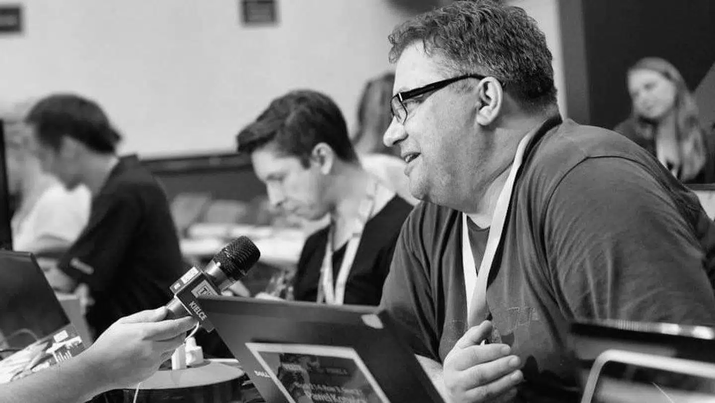 Håndboldjournalisten Paweł Kotwica døde efter Champions League-finalen.