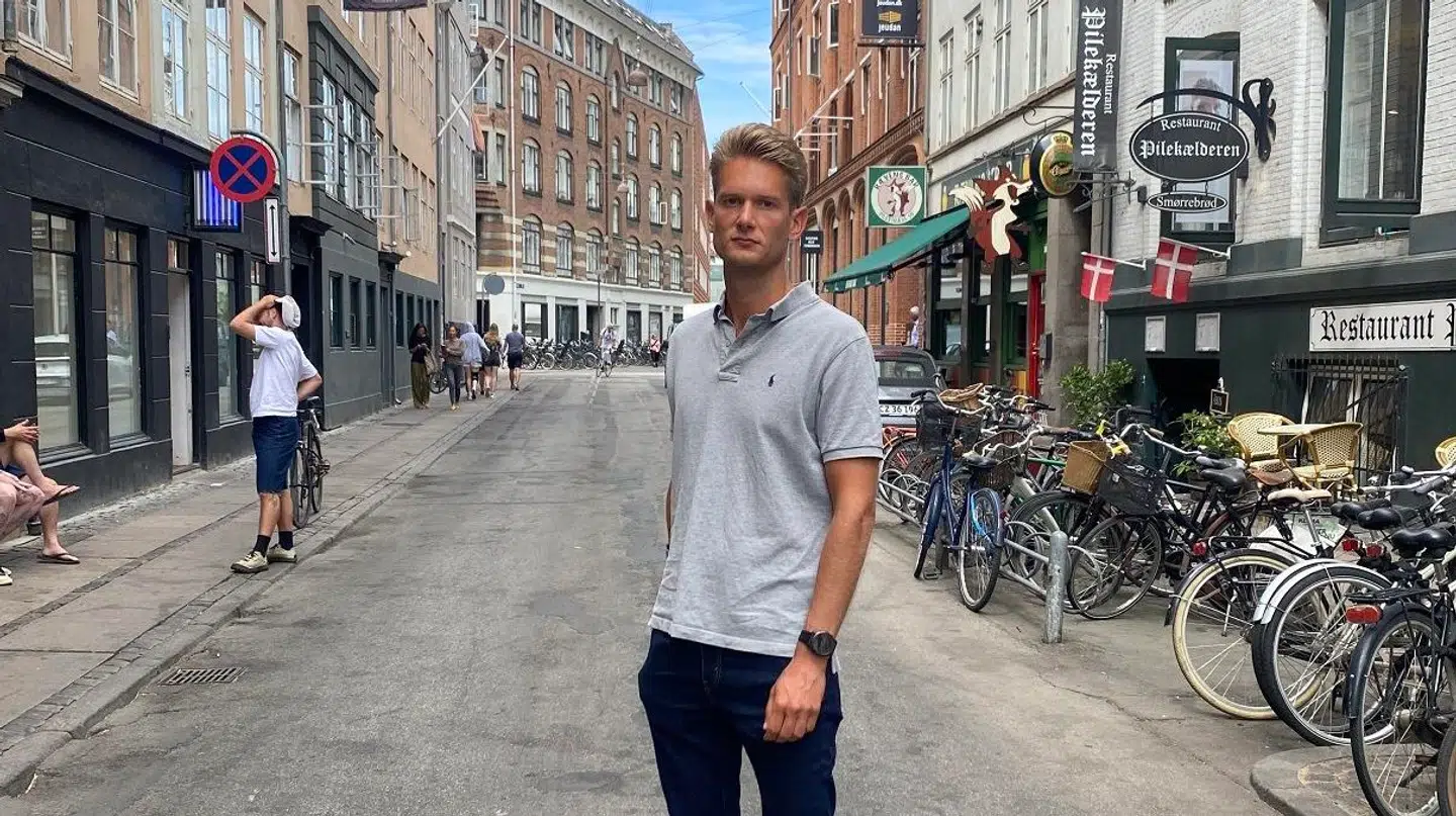 Christian Yding synes ikke, at han er behandlet retfærdigt.