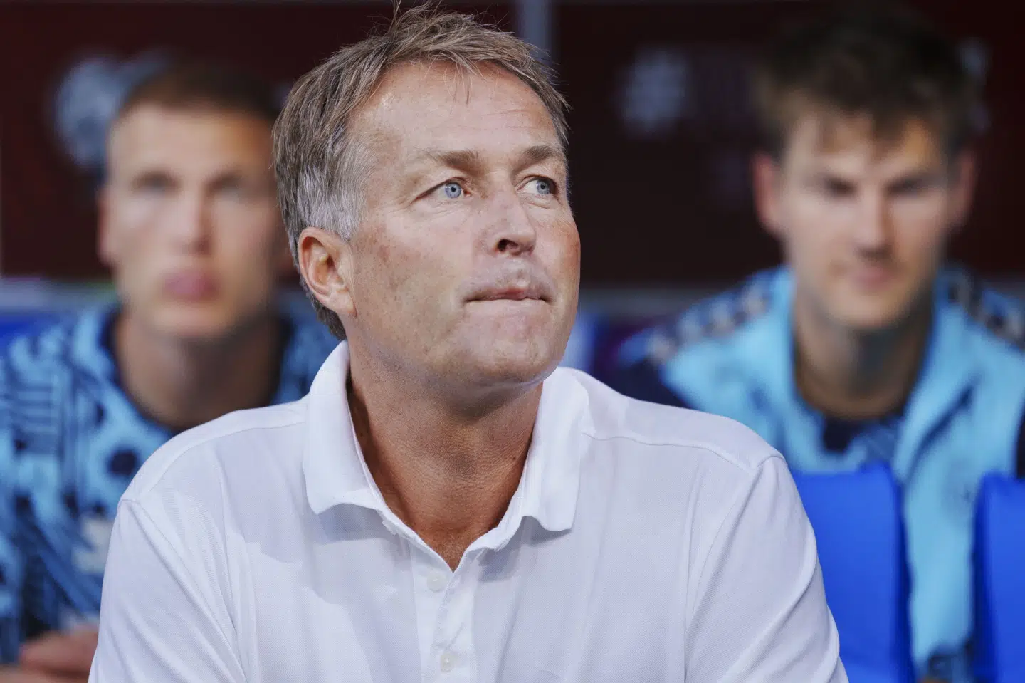 Kasper Hjulmand og Danmarks herrelandshold i fodbold måtte nøjes med 1-1 i Slovenien mandag aften.