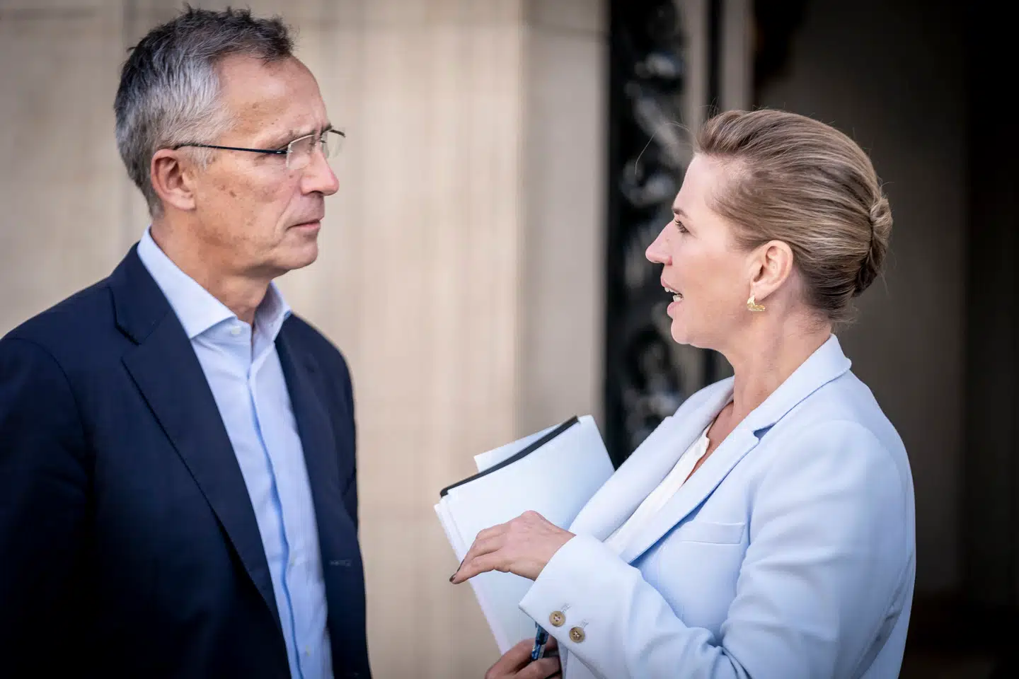 Spillet om posten som NATOs generalsekretær er ikke helt så afgørende, som vi i Danmark har fået den gjort til. Arkivfoto: Mads Claus Rasmussen, Scanpix