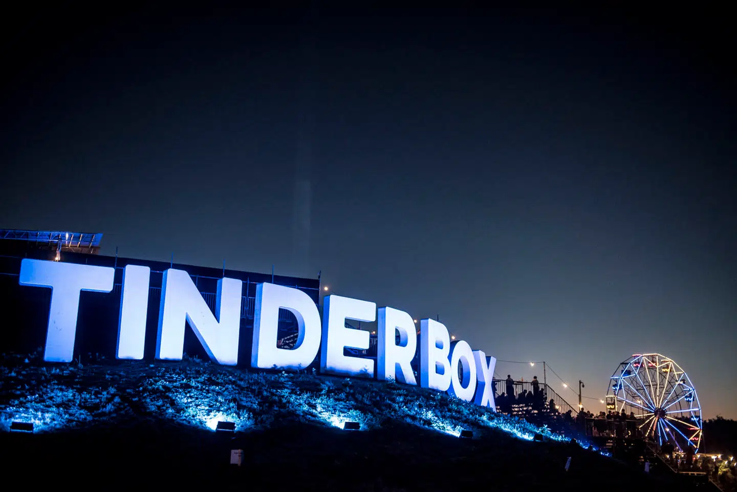 Tinderbox afholdes i Tusindårsskoven i Odense.