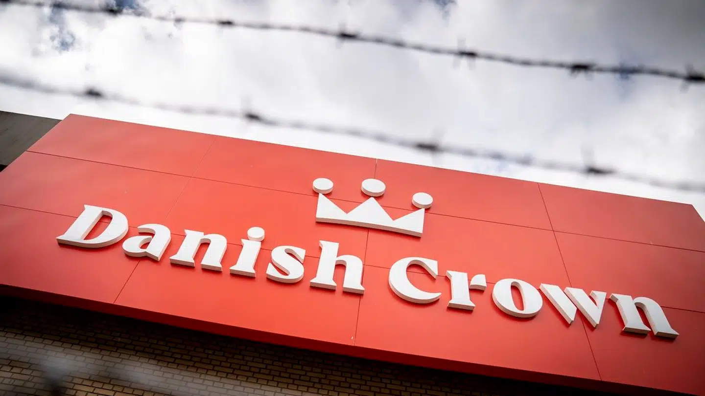 Arbejdsulykken skete på Danish Crowns slagteri i Blans.