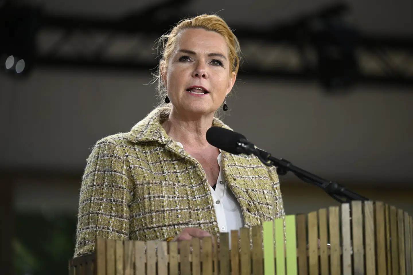 Inger Støjberg er ikke på den øverste, øverste, øverste hylde.