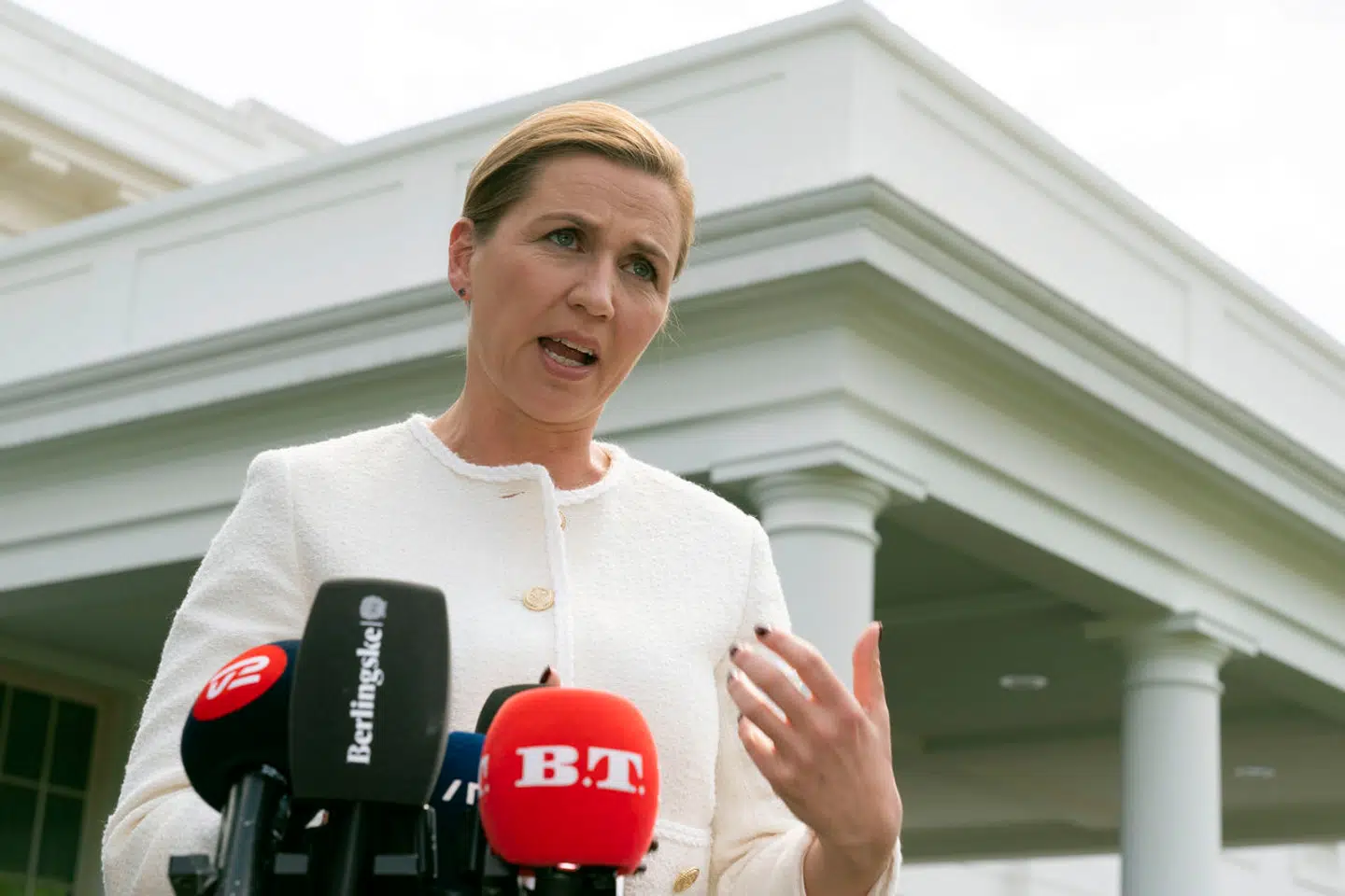 Mette Frederiksen besøgte 5. juni præsident Joe Biden i Det Hvide Hus.